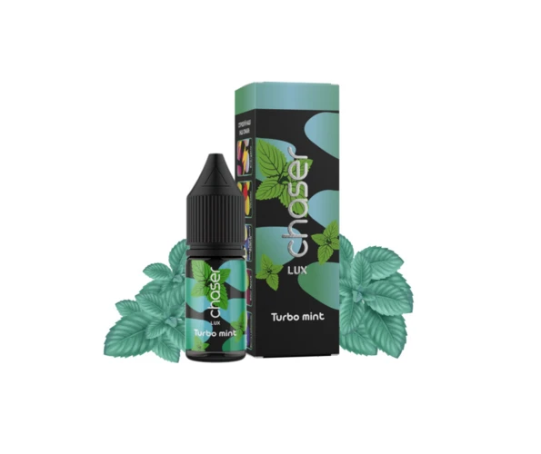 Сольова рідина Chaser LUX Turbo Mint 11 мл