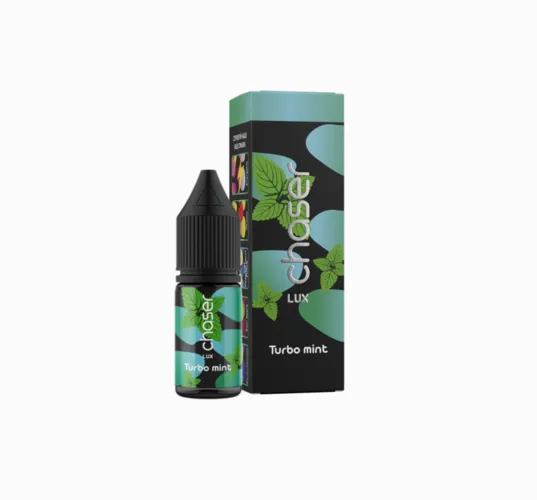 Сольова рідина Chaser LUX Turbo Mint 11 мл - Фото 2