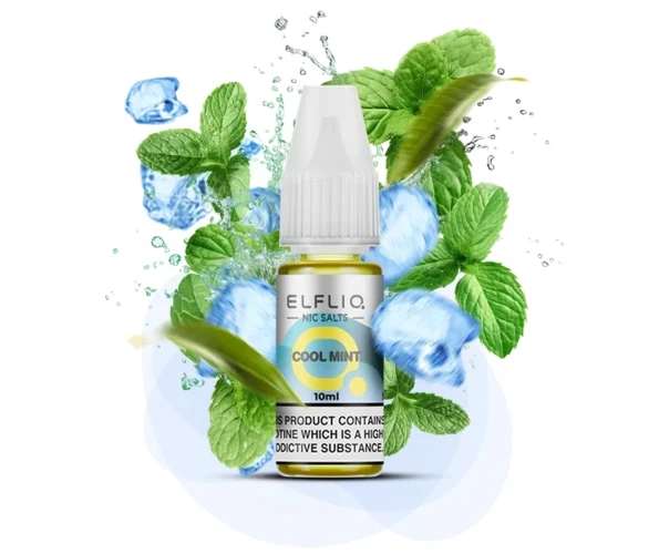 Жидкость солевая ELFLIQ Cool Mint 10 мл 50 мг (Мята)