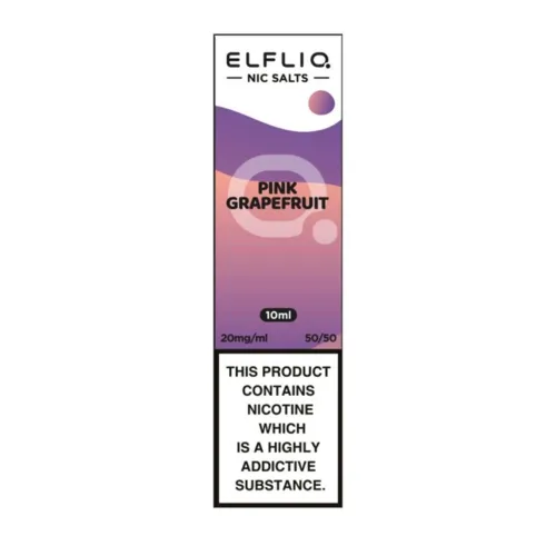 Жидкость солевая ELFLIQ Pink Grapefruit 10 мл 5% 20 мг - Фото 2
