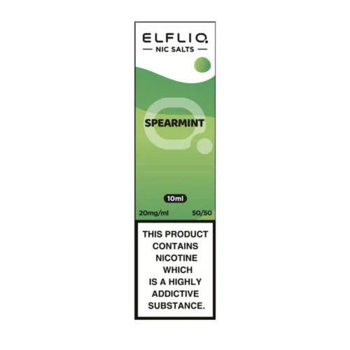 Жидкость солевая ELFLIQ Spearmint 10 мл 5% 20 мг - Фото 2
