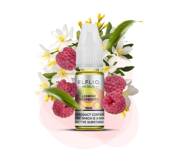 Жидкость солевая ELFLIQ Jasmine Raspberry 10 мл 50 мг (Жасмин + малина)