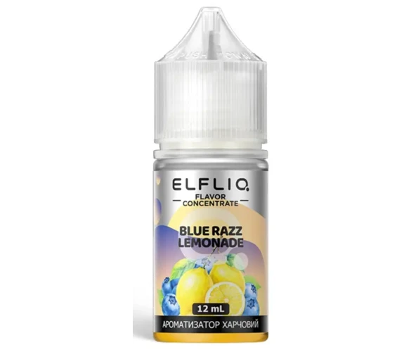 Рідина ELFLIQ Blue Razz Lemonade 30 мл (Чорниця + Малина + Лимонад) укр.версія