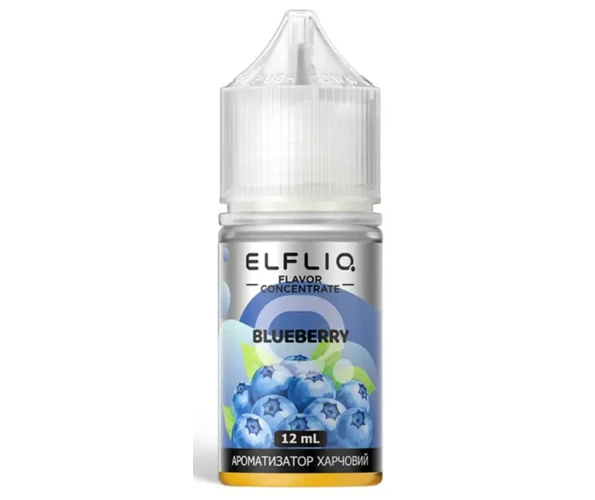 Рідина ELFLIQ Blueberry 30 мл (Чорниця) укр.версія