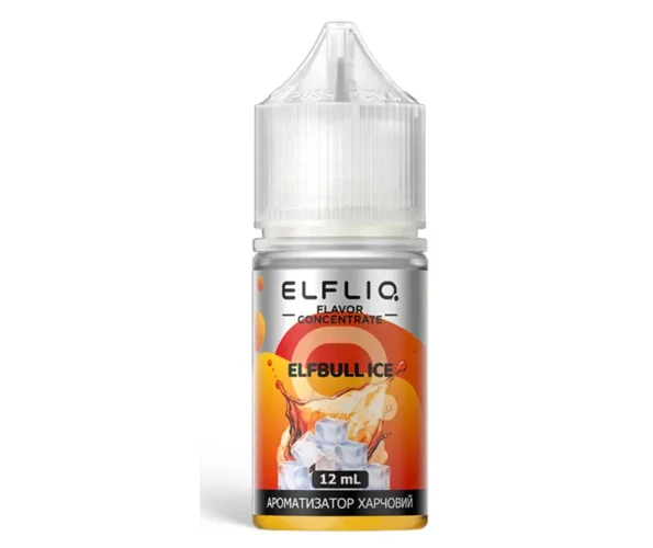 Рідина ELFLIQ Elfbull Ice 30 мл (Енергетик) укр. версія
