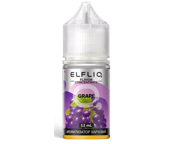 Рідина ELFLIQ Grape 30 мл (Виноград) укр.версія