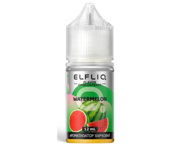 Рідина ELFLIQ Watermelon 30 мл (Кавун) укр.версія
