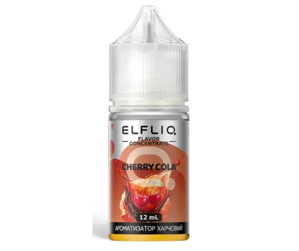 Жидкость ELFLIQ Cherry Cola 30 мл (Вишневая кола) укр.версия