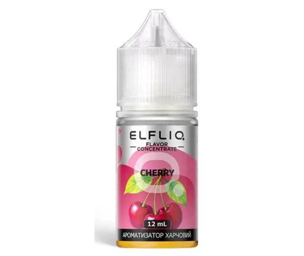 Жидкость ELFLIQ Cherry 30 мл (Вишня) укр.версия