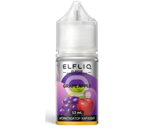 Жидкость ELFLIQ Grape Apple 30 мл (Виноград + Яблоко) укр.версия