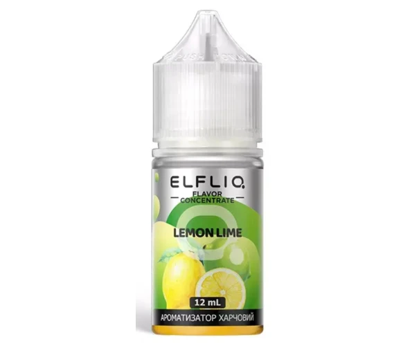 Рідина ELFLIQ Lemon Lime 30 мл (Лимон + Лайм) укр.версія