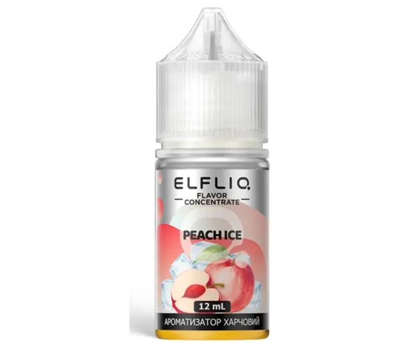 Жидкость ELFLIQ Peach Ice 30 мл (Персик) укр.версия