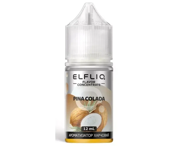 Жидкость ELFLIQ Pina Colada 30 мл (Пинаколада) укр.версия