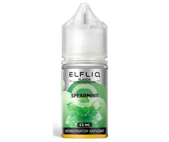 Жидкость ELFLIQ Spearmint 30 мл (Мята) укр.версия