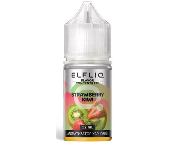 Жидкость ELFLIQ Strawberry Kiwi 30 мл (Клубника + Киви) укр.версия