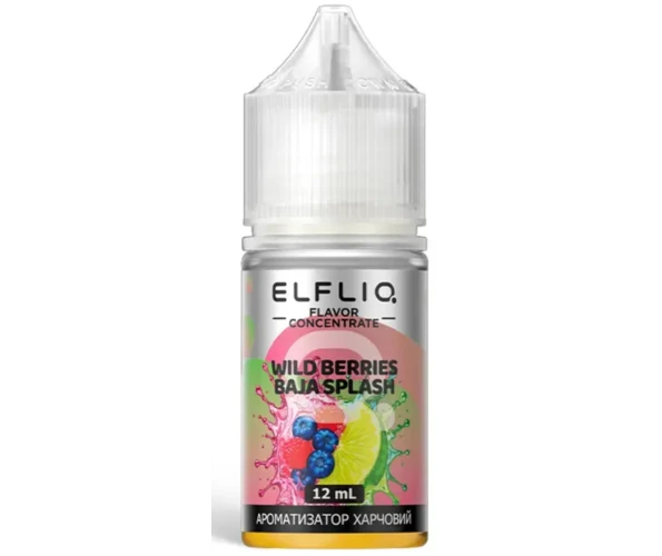 Жидкость ELFLIQ Wild Berries Baja Splash 30 мл (Дикие ягоды) укр.версия