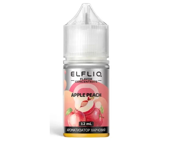 Жидкость ELFLIQ Apple Peach 30 мл (Яблоко с персиком) Укр.версия