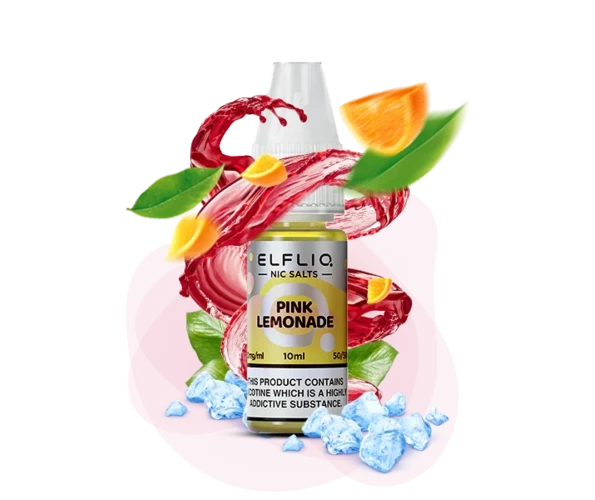 Жидкость солевая ELFLIQ Pink Lemonade 10 мл 5% 20 мг
