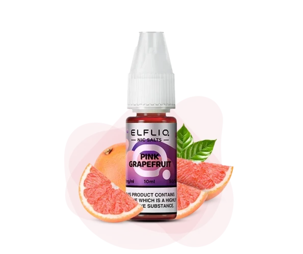 Жидкость солевая ELFLIQ Pink Grapefruit 10 мл 5% 20 мг