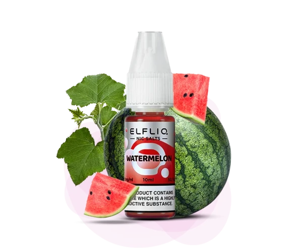 Сольова рідина ELFLIQ Watermelon 10 мл 5% 20 мг