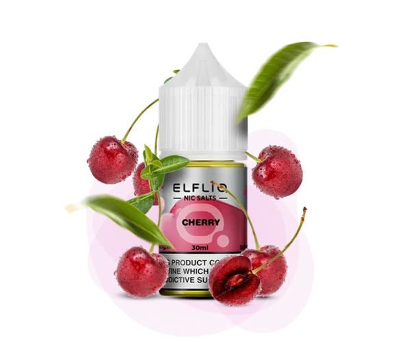 Жидкость солевая ELFLIQ Cherry 30 мл 50 мг (Вишня)