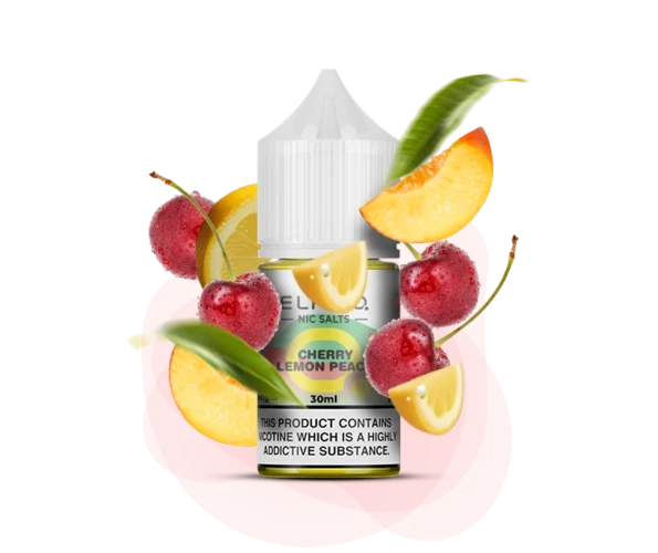 Жидкость солевая ELFLIQ Cherry Lemon Peach 30 мл 50 мг (Вишня + лимон + персик)