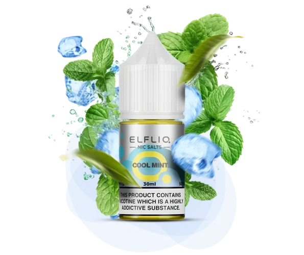 Жидкость солевая ELFLIQ Cool Mint 30 мл 50 мг (Мята)