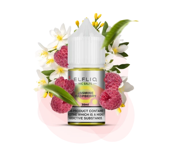 Жидкость солевая ELFLIQ Jasmine Raspberry 30 мл 50 мг (Жасмин + малина)