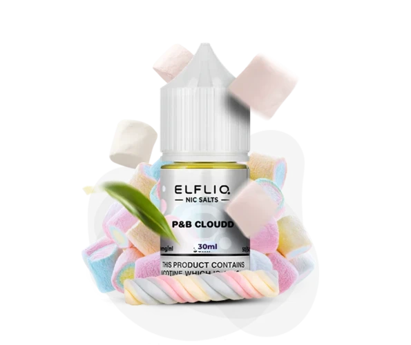 Жидкость солевая ELFLIQ PB Cloud 30 мл 50 мг (Зефир)