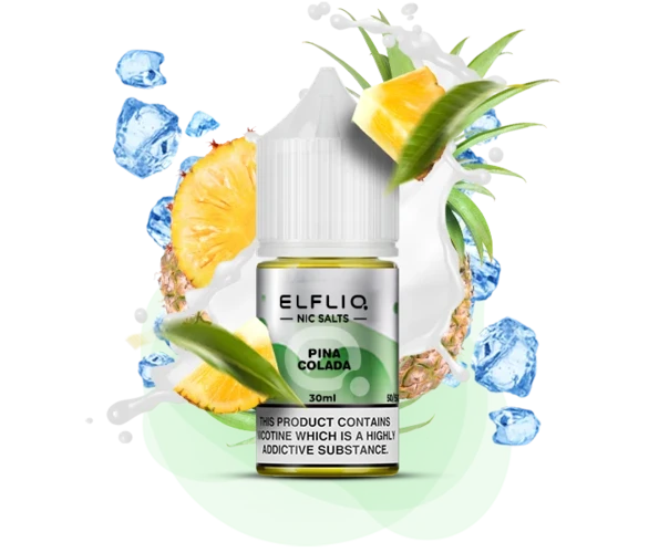 Жидкость солевая ELFLIQ Pina Colada 30 мл 50 мг (Пина колада)