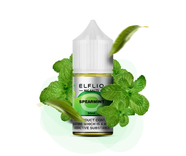 Сольова рідина ELFLIQ Spearmint 30 мл (М'ята)