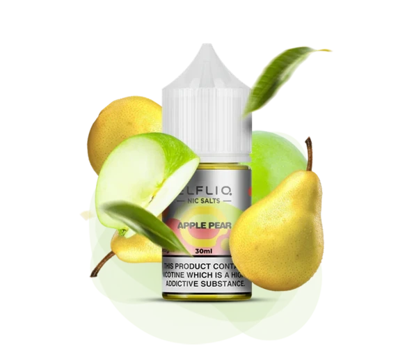 Жидкость солевая ELFLIQ Apple Pear 30 мл 50 мг (Яблоко Груша)
