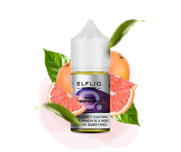 Сольова рідина ELFLIQ Pink Grapefruit 30 мл 50 мг (Грейпфрут)