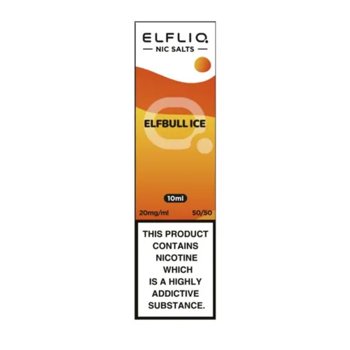 Жидкость солевая ELFLIQ Elfbull Ice 10 мл 5% 20 мг - Фото 2