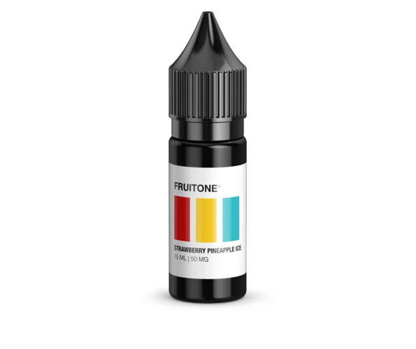 Сольова рідина Fruitone Salt Strawberry Pineapple Ice 15 мл