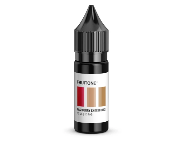 Сольова рідина Fruitone Salt Raspberry Cheesecake 15 мл