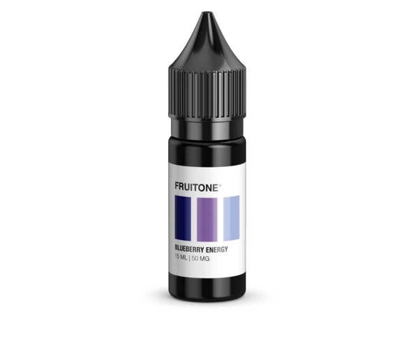Жидкость солевая Fruitone Salt Blueberry Energy 15 мл