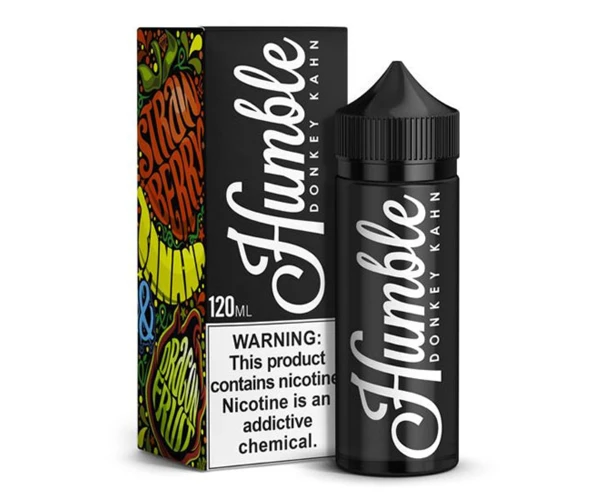 Сольова рідина Humble Donkey Kahn 120 мл