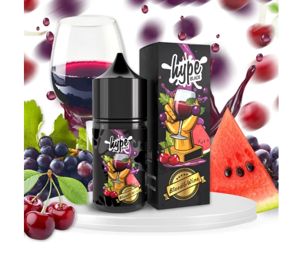 Набір Hype Black Kit Blood Wine 30 мл, самозаміс