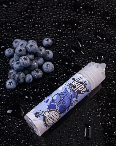Сольова рідина Hype Organic Blueberry 60 мл (Чорниця) - Фото 4