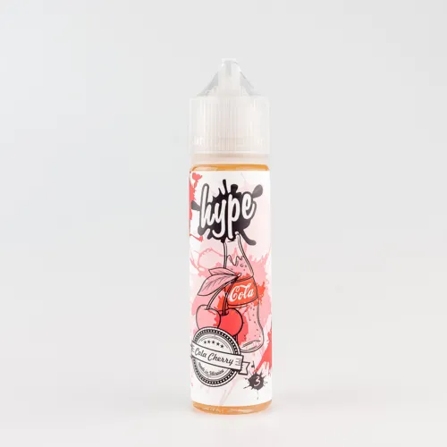 Сольова рідина Hype Organic Cola Cherry 60 мл (Вишнева кола) - Фото 2