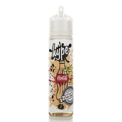 Сольова рідина Hype Organic Cola Vanilla 60 мл - Фото 2
