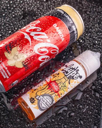 Сольова рідина Hype Organic Cola Vanilla 60 мл - Фото 4