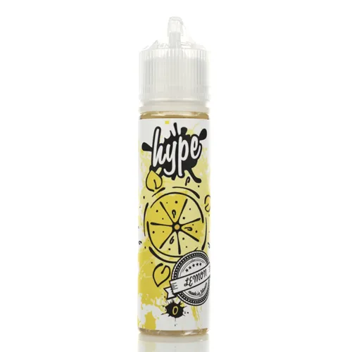 Сольова рідина Hype Organic Lemon 60 мл - Фото 2