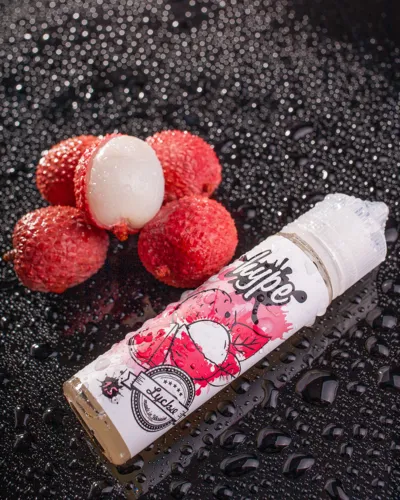 Сольова рідина Hype Organic Lychee 60 мл (Лічі) - Фото 2