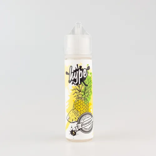 Сольова рідина Hype Organic Pineapple 60 мл (Ананас) - Фото 2
