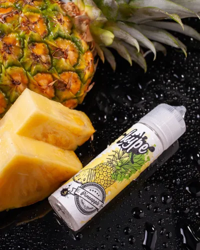 Сольова рідина Hype Organic Pineapple 60 мл (Ананас) - Фото 4
