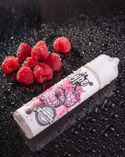Сольова рідина Hype Organic Raspberry 60 мл (Малина) - Фото 4