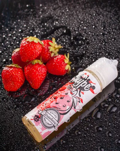 Сольова рідина Hype Organic Strawberry 60 мл - Фото 4