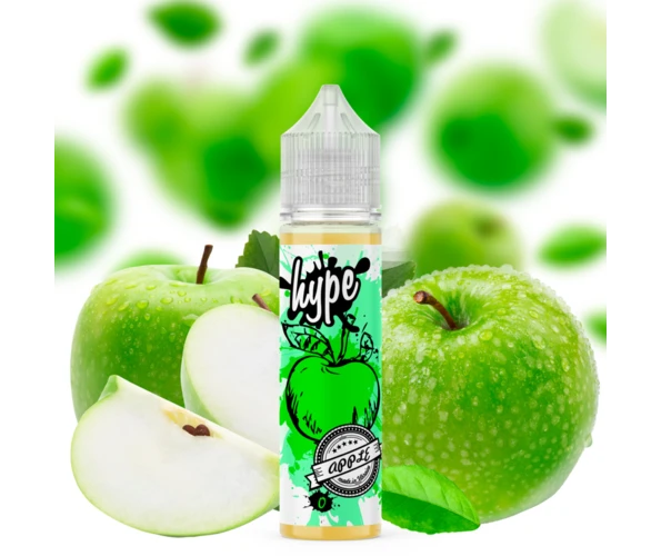 Солевая жидкость Hype Organic Apple 60 мл